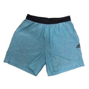Adidas Blue Athletic Shorts Mens Medium
